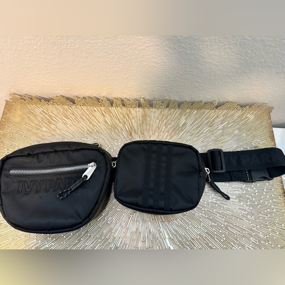 Adidas x ivy park belt bag (used)